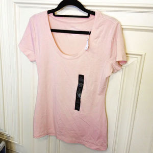 Banana Republic Tops - NWT rose pink timeless tee from banana republic Banana Republic Tops - NWT rose pink timeless tee from banana republic